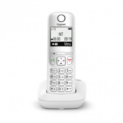 GIGASET AS490 (BIANCO) - TELEFONO CORDLESS - VIVAVOCE