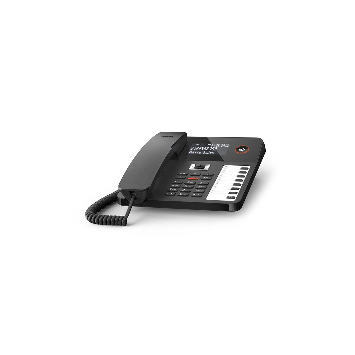 GIGASET DESK 800A (NERO) - TELEFONO CORDED - SEGRETERIA - DISPLAY - VIVAVOCE