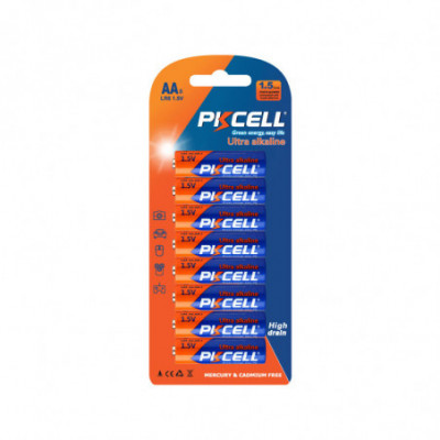 BLISTER 8 STILO PKCELL AA LR6 ULTRA ALCALINE