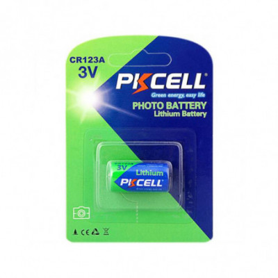 PKCELL CR-123A - BATTERIA A LITIO - 3VOLTS