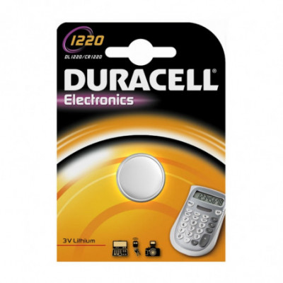 DURACELL CR1220 BLISTER 1 BATTERIA