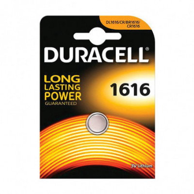 DURACELL CR1616 BLISTER 1 BATTERIA