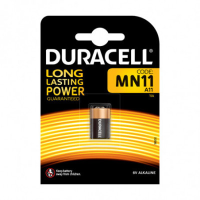 DURACELL MN11 BLISTER 1 BATTERIA