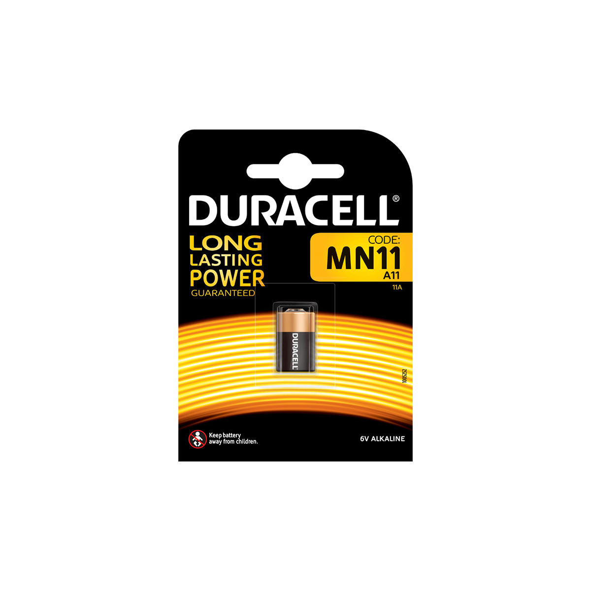 DURACELL MN11 BLISTER 1 BATTERIA