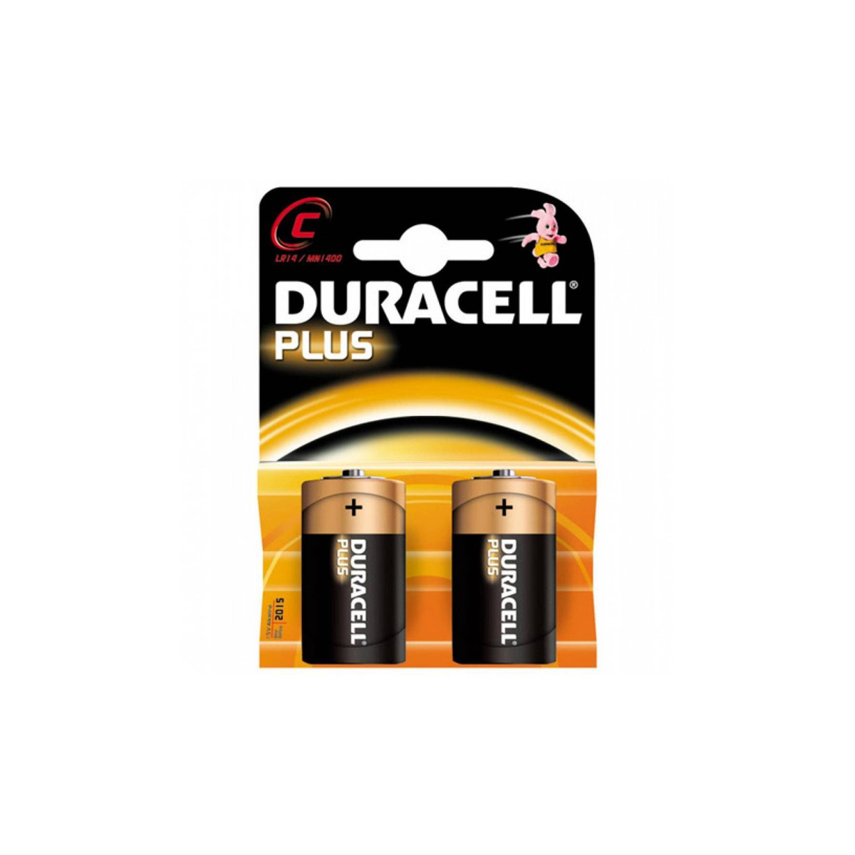 DURACELL MN1400 BLISTER 2 BATTERIE