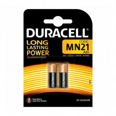 DURACELL MN21 BLISTER 2 BATTERIE