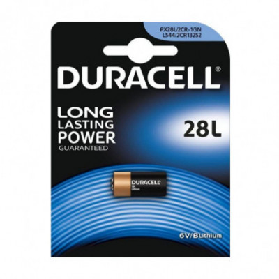 DURACELL PX28L BLISTER 1 BATTERIA