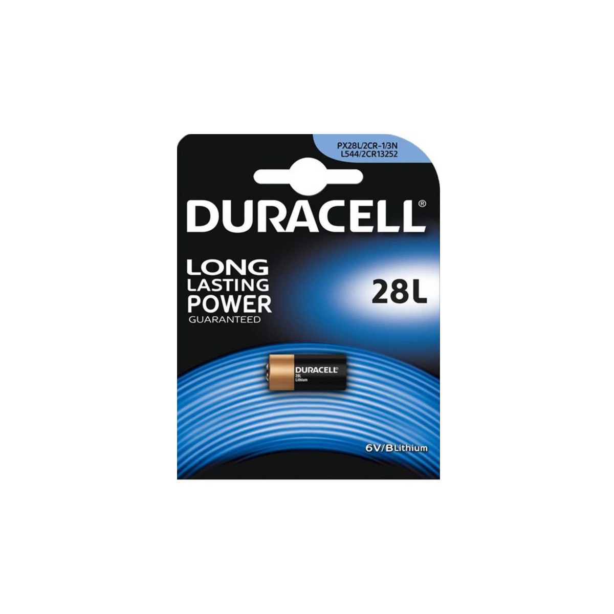 DURACELL PX28L BLISTER 1 BATTERIA