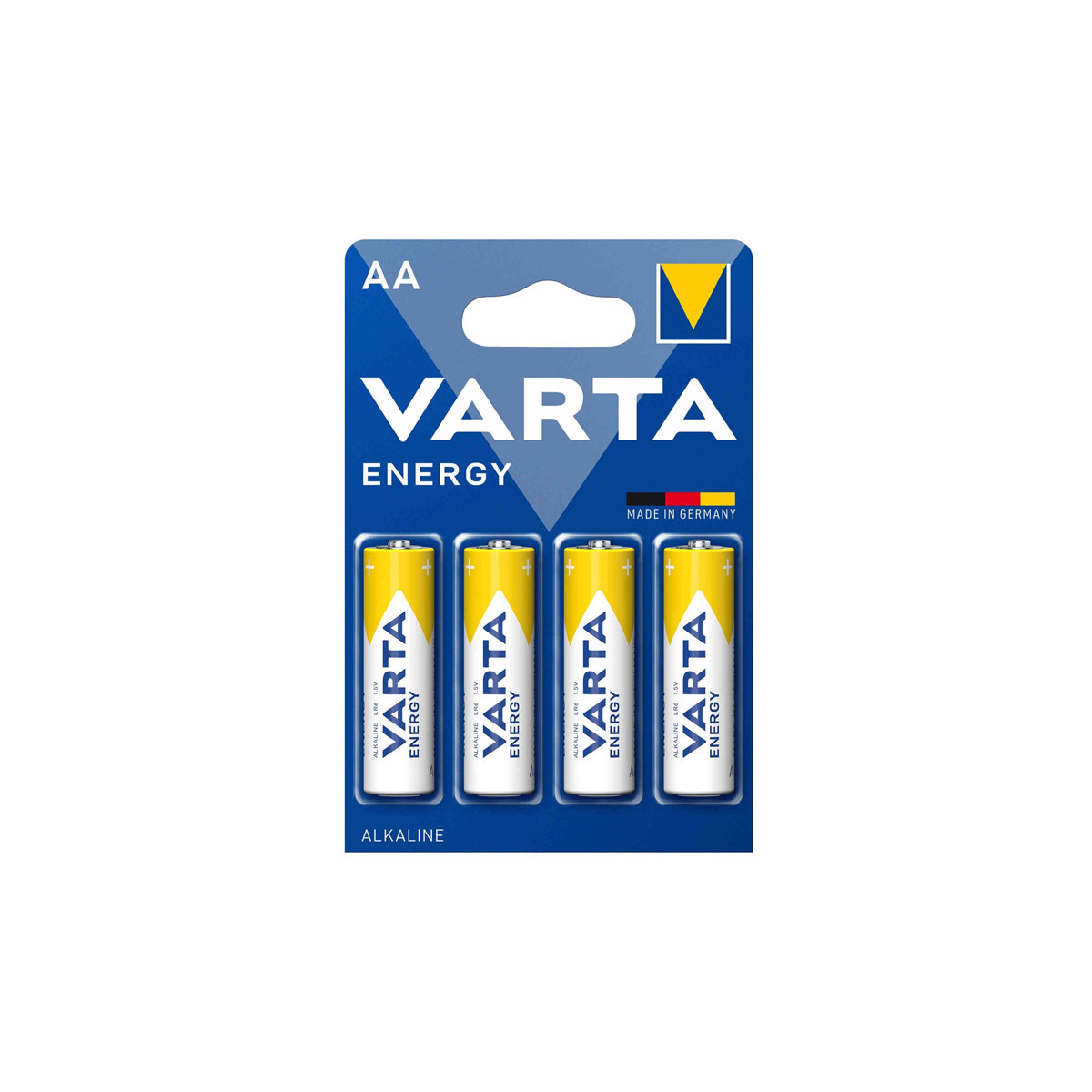 VARTA 4106 BLISTER 4 BATTERIE AA