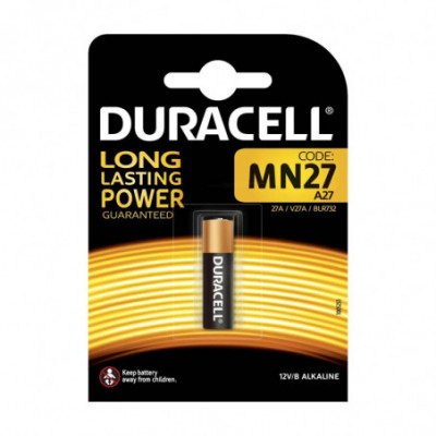 DURACELL MN27 - BLISTER 1 BATTERIA