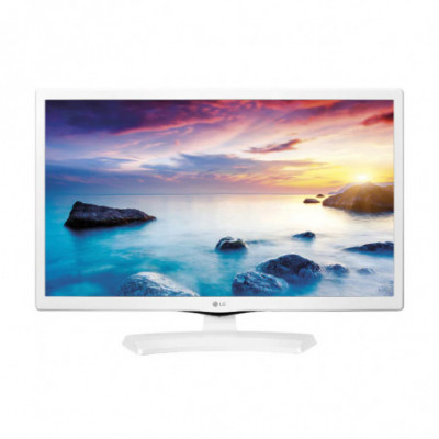 LG 24TN510SW-PZ - 24 SMART TV LED HD - WHITE -  EU