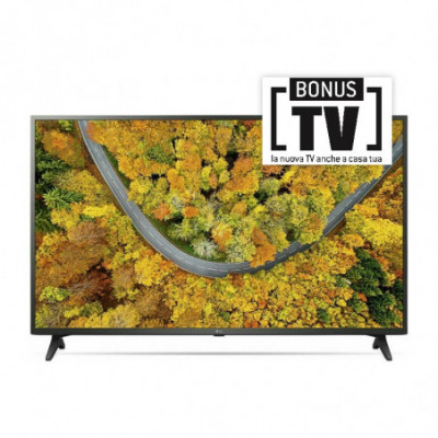 LG 43UP75003LF - 43 SMART TV LED 4K - BLACK - EU