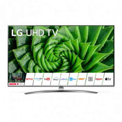 LG 55UP81003 - 55 SMART TV LED 4K - CONTROLLO VOCALE - BLACK - GARANZIA EUROPA