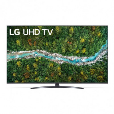 LG 50UP78003 - 50 SMART TV LED 4K - BLACK - EU