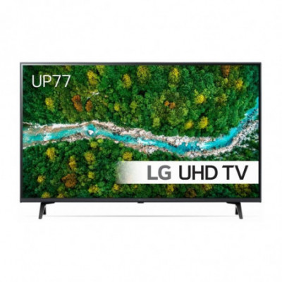 LG 50UP77003 - 50 SMART TV LED 4K - BLACK - EU