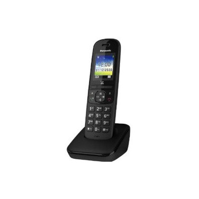 PANASONIC KX-TGH710 (NERO) - TELEFONO CORDLESS - DISPLAY A COLORI - VIVAVOCE - RESISTENMTE AGLI URTI