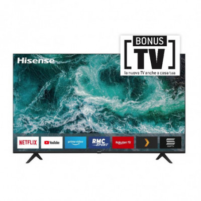 HISENSE 50A7100F - 50 SMART TV LED 4K - BLACK - IT