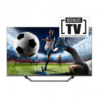 HISENSE 65A7500F - 65 SMART TV LED 4K - HDR DOLBY VISION - DTS VIRTUAL X - BLACK - GARANZIA ITALIA