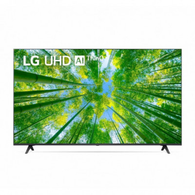 LG 43UQ80003LB - 43 SMART TV LED 4K - FRAMELESS - CONTROLLO VOCALE - BLACK - EU