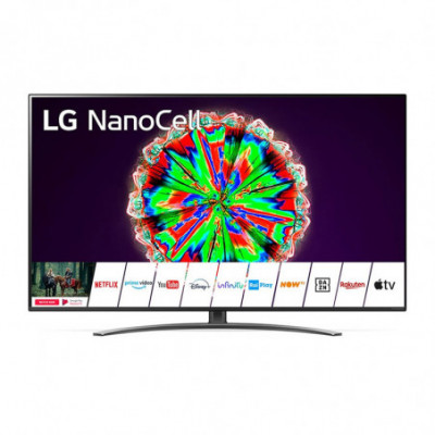 LG 65NANO813 - 65 SMART TV NANOCELL 4K - BLACK - GARANZIA EUROPA