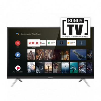 THOMSON 32HE5606 - 32 ANDROID TV LED HD - BLACK - IT