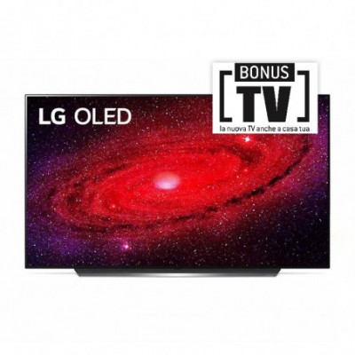 LG OLED55CX6LA - 55 SMART TV OLED 4K - BLACK - GARANZIA ITALIA