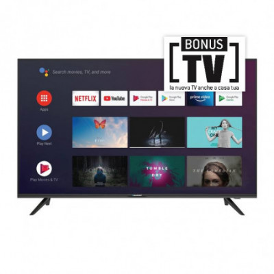 BLAUPUNKT 32H4142L00EB79K - 32 ANDROID TV LED HD - BLACK - IT