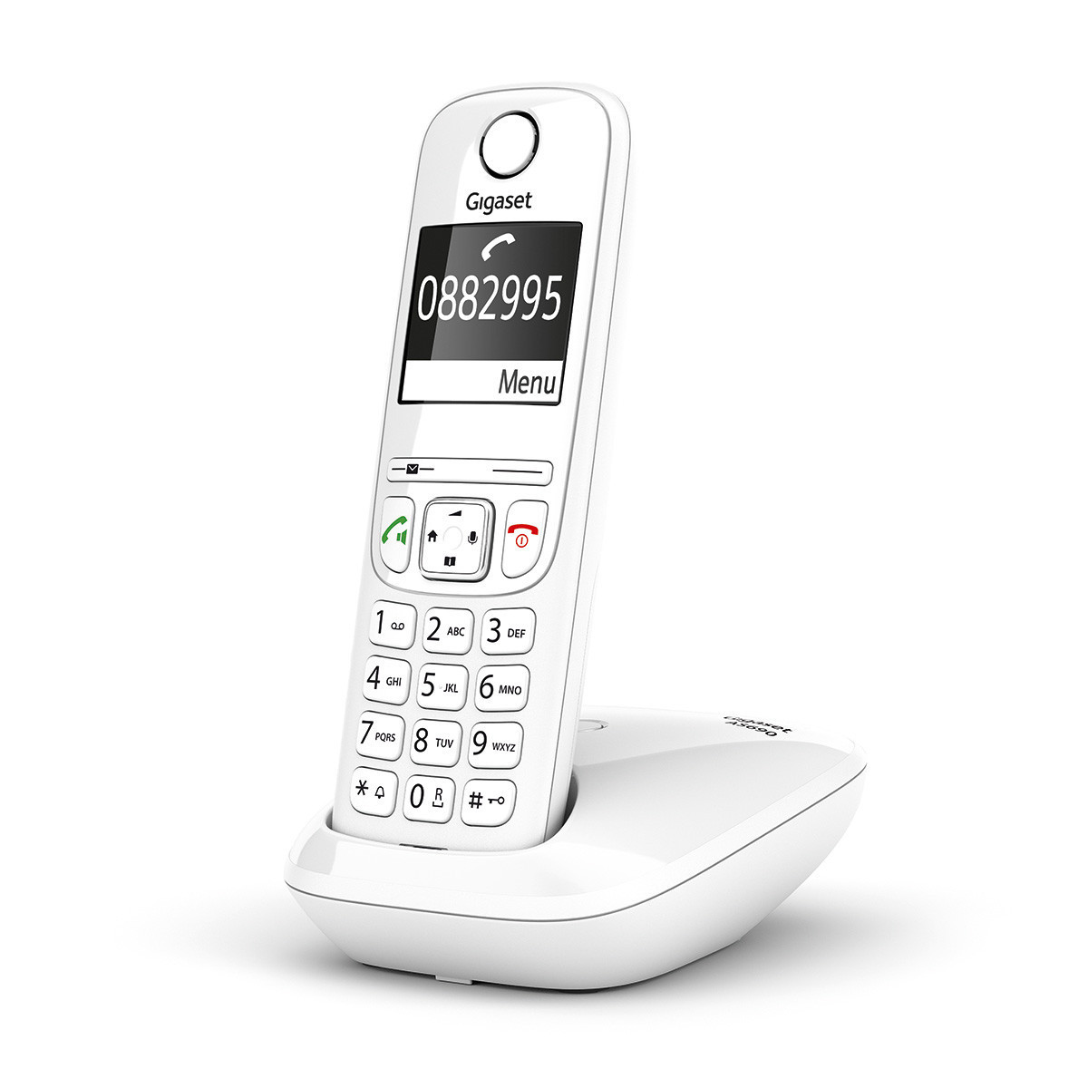 GIGASET AS690 (BIANCO) - TELEFONO CORDLESS - VIVAVOCE