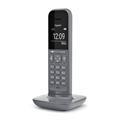 GIGASET CL390 (GRIGIO) - TELEFONO CORDLESS - VIVAVOCE