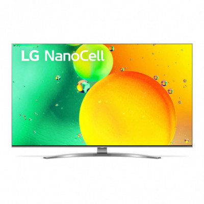 LG 55NANO783QA - 55 SMART TV NANOCELL 4K - BLACK - EU