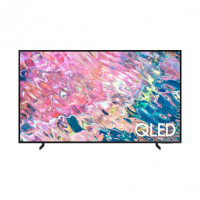 SAMSUNG QE55Q60BAU 2022 - 55 SMART TV QLED 4K - 3000 PQI - HDR - BLACK - EU