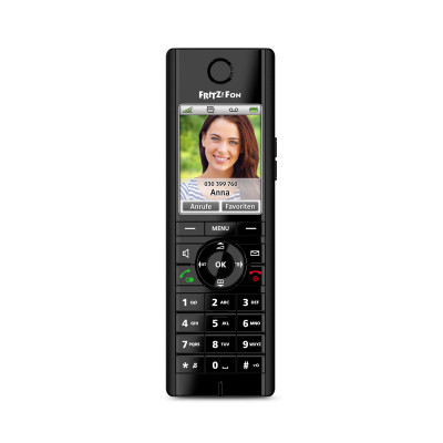 (20002749) FRITZ FON C5 - TELEFONO CORDLESS - VIVAVOCE - DISPLAY A COLORI