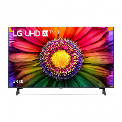 LG 65UR80003LJ -  65 SMART TV LED 4K - BLACK - EU