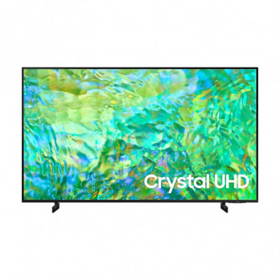 SAMSUNG UE43CU8072 - 43 SMART TV CRYSTAL 4K - BLACK - EU