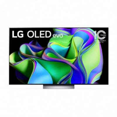 LG OLED55C31LA - 55 SMART TV OLED 4K - BLACK - EU