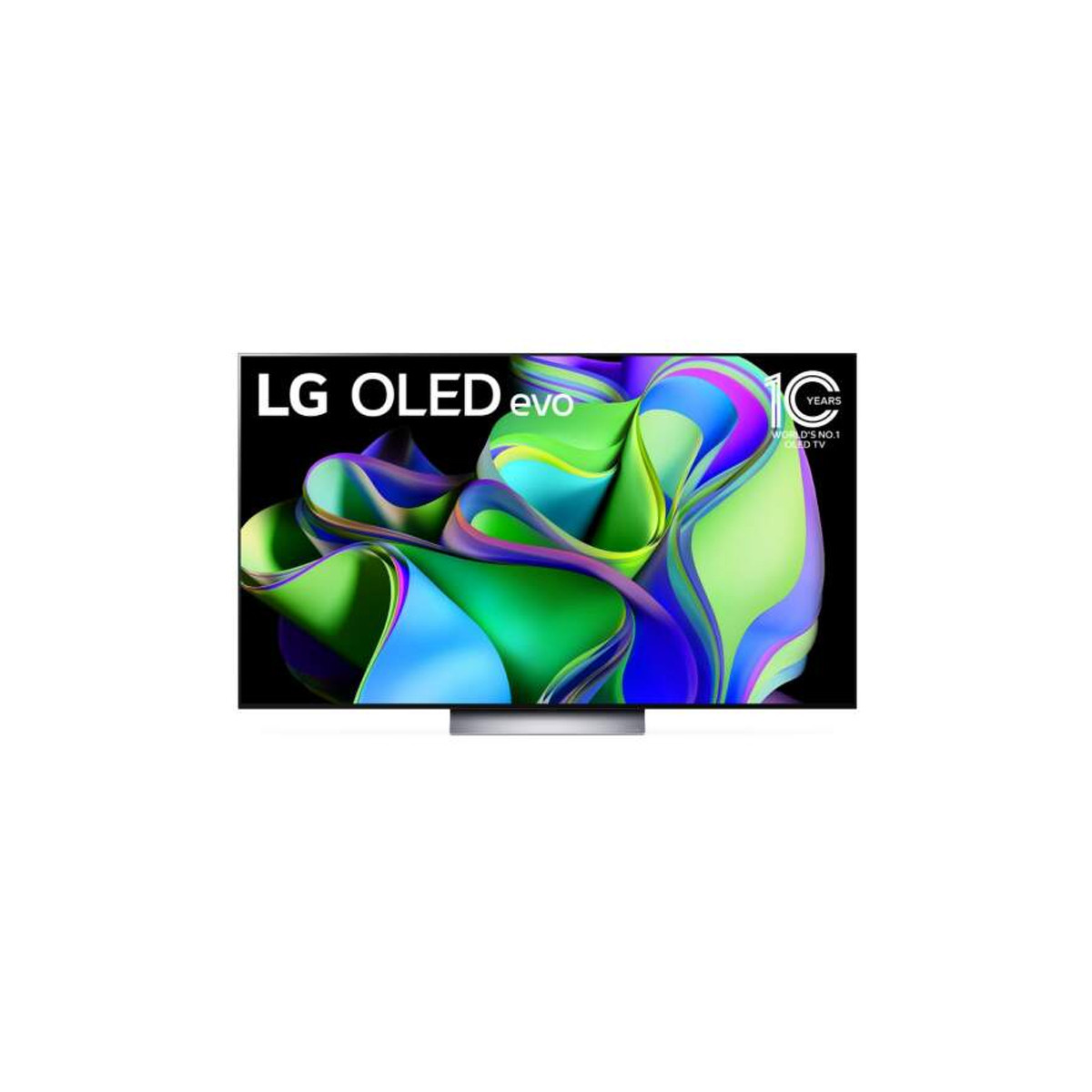 LG OLED55C31LA - 55 SMART TV OLED 4K - BLACK - EU