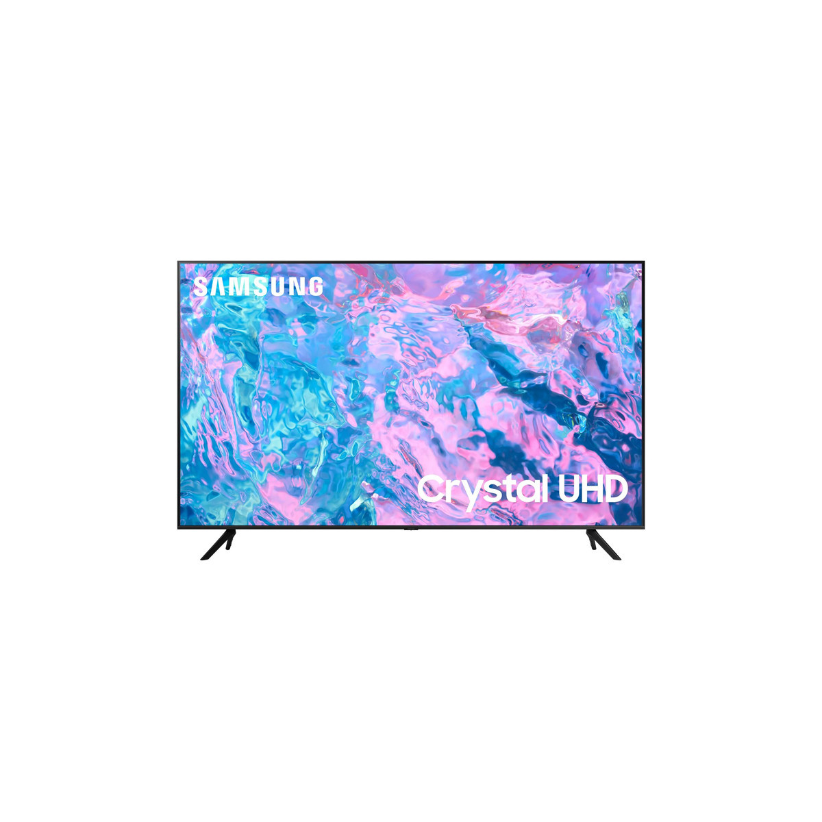 SAMSUNG UE85CU7172 - 85 SMART TV CRYSTAL LED 4K - 1300 PQI - BLACK - EU