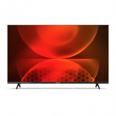 SHARP 32FH2EA - 32 ANDROID TV LED HD -  FRAMELESS - COMP: TV SAT - AUDIO DOLBY DIGITAL+ / DTS HD - CHROMECAST - BLACK - IT