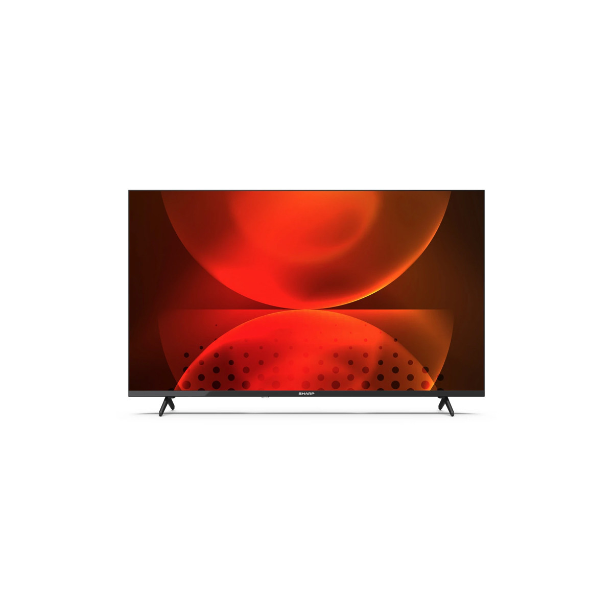 SHARP 32FH2EA - 32 ANDROID TV LED HD -  FRAMELESS - COMP: TV SAT - AUDIO DOLBY DIGITAL+ / DTS HD - CHROMECAST - BLACK - IT