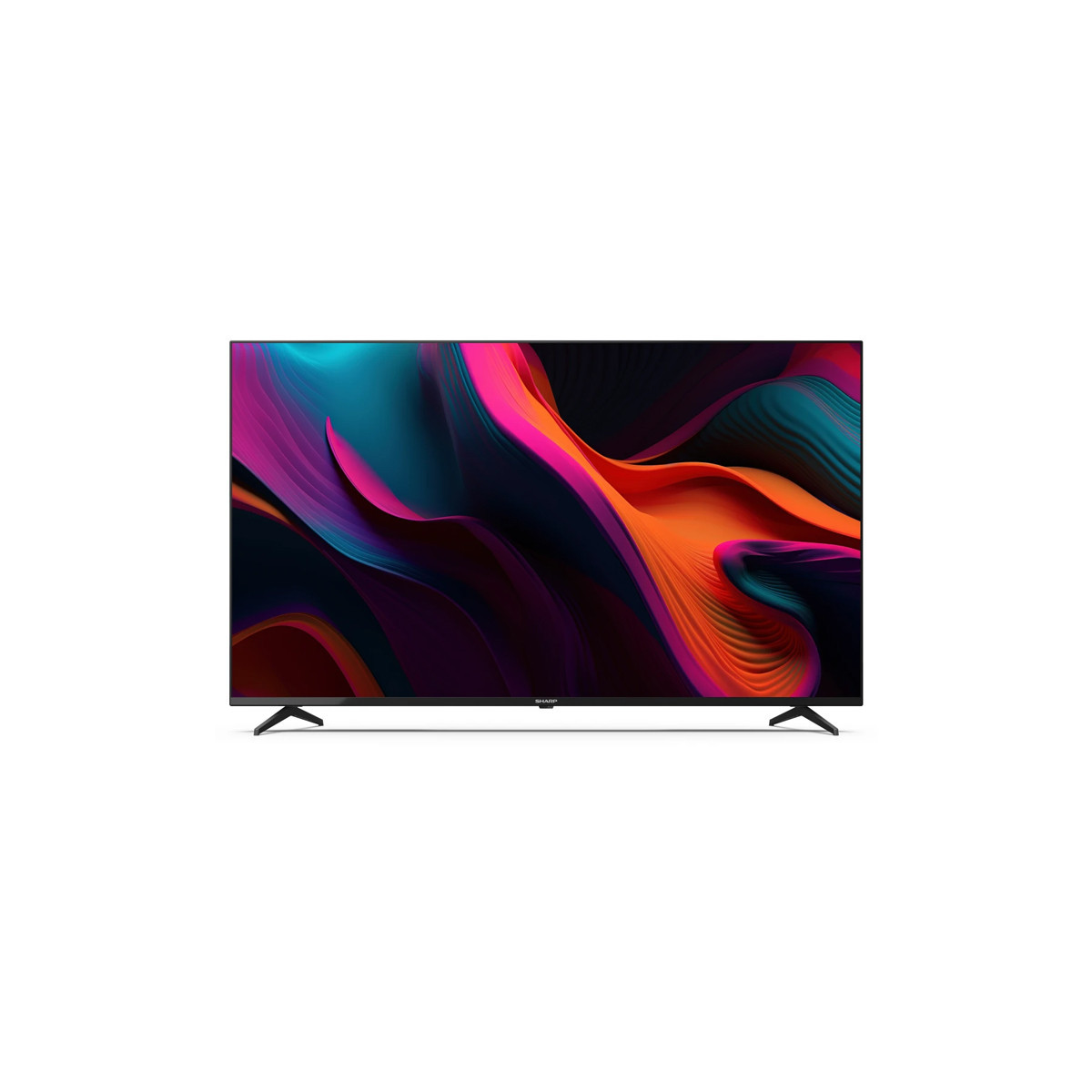 SHARP 50GL4260E - 50 GOOGLE TV LED 4K - FRAMELESS - TV SAT CERTIFICATO - HDR - AUDIO HARMAN KARDON - BLACK - IT