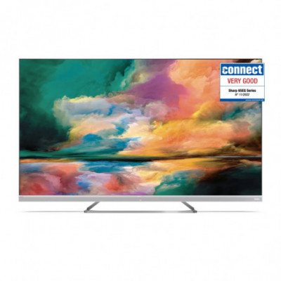 SHARP 55EQ4EA - 55 ANDROID TV 4K QLED - FRAMELESS - CHASSIS ALLUMINIO - HDR - AUDIO HARMAN KARDON - IT