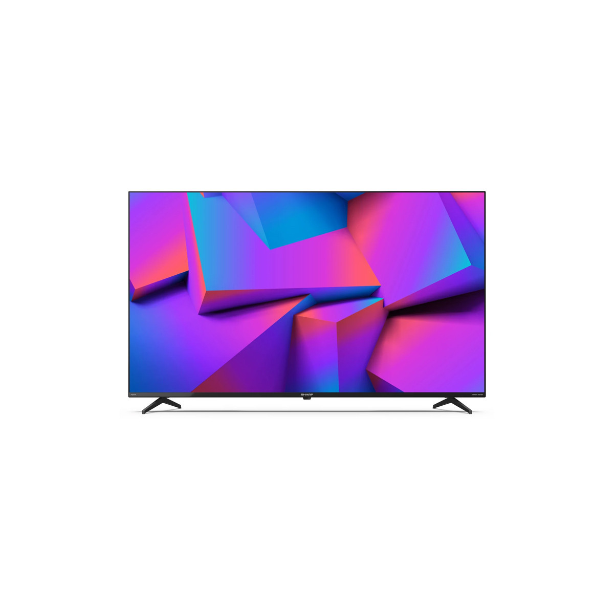 SHARP 55FK2E - 55 SMART TV LED 4K - FRAMELESS - HOTEL MODE - AUDIO HARMAN/KARDON - BLACK - IT