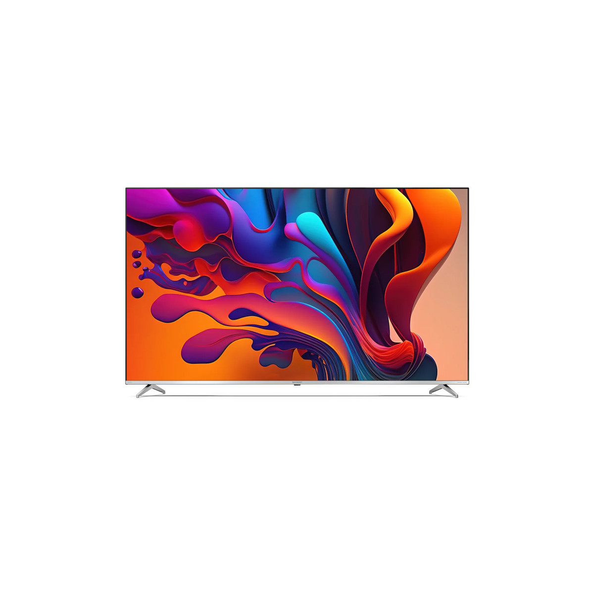 SHARP 65FP2E - 65 ANDROID TV 4K QLED - AUDIO HARMAN KARDON - DOLBY VISION - DTS VIRTUAL X 3D - SILVER - IT