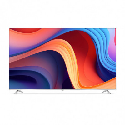 SHARP 70GP6260E - 70 GOOGLE TV 4K QLED - FRAMELESS - TV SAT CERTIFICATO - HDR - AUDIO HARMAN KARDON - SILVER - IT