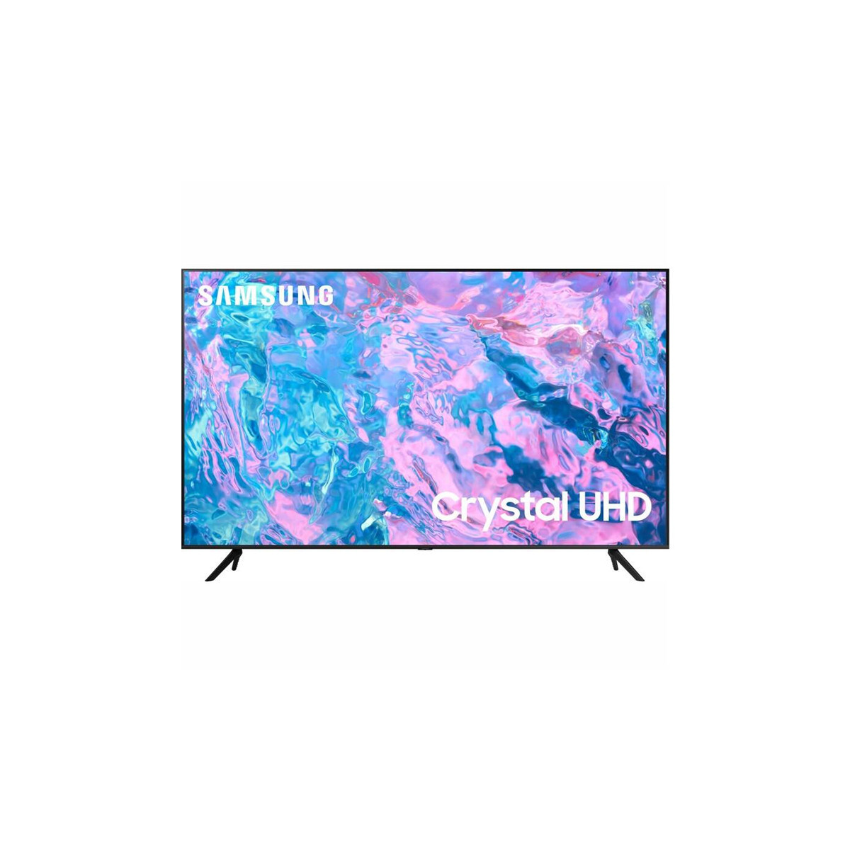 SAMSUNG UE75CU7172 - 2023 - 75 SMART TV CRYSTAL LED 4K - 1300 PQI - BLACK - EU