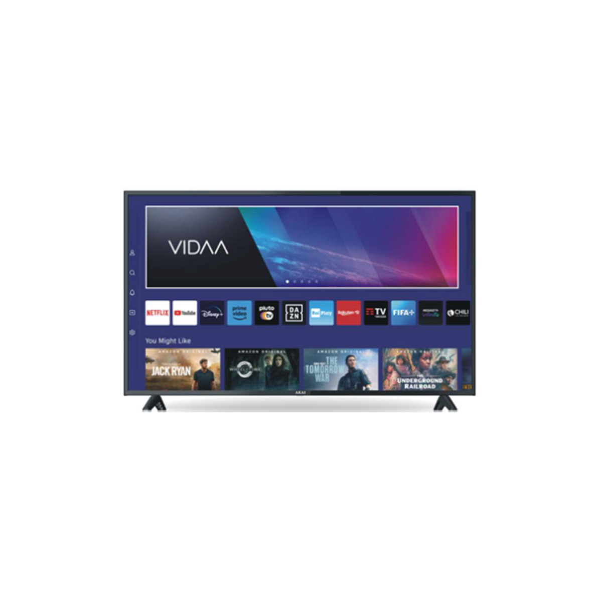 AKAI AKTV4234J - 42 SMART TV LED FHD - VIDAA OS - BLACK - IT