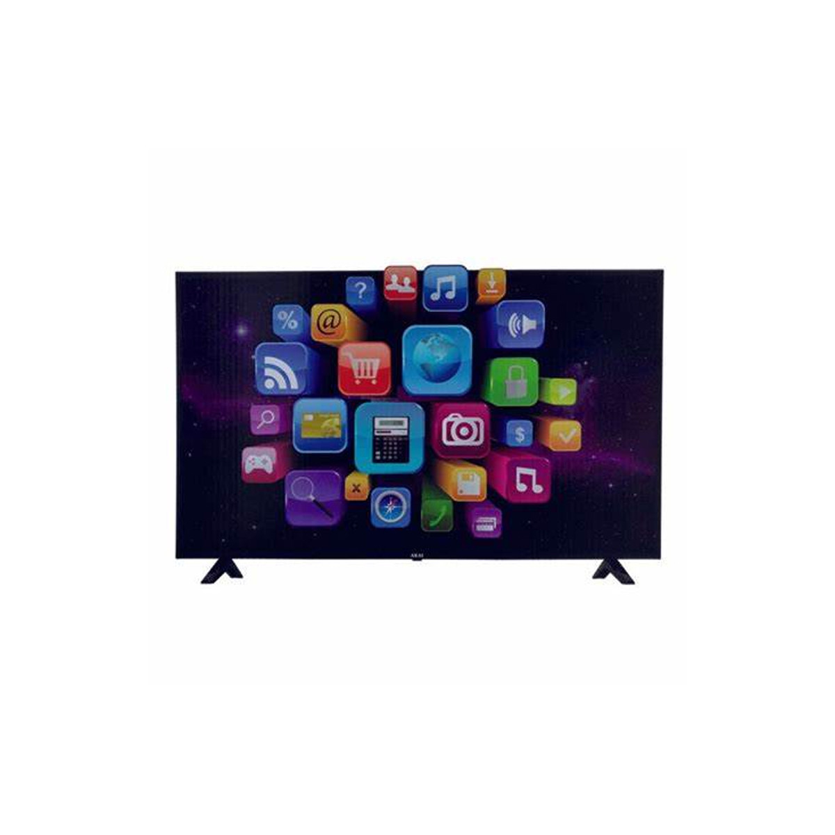 AKAI AKTV4650J - 46 ANDROID TV LED 4K - BLACK - IT