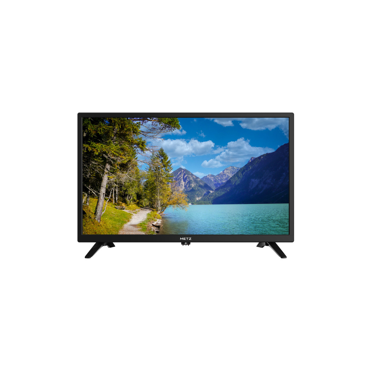 METZ 24MTC6000Z - 24 ANDROID TV LED HD  - AUDIO DOLBY DIGITAL+ / DTS HD - CHROMECAST - BLACK - IT