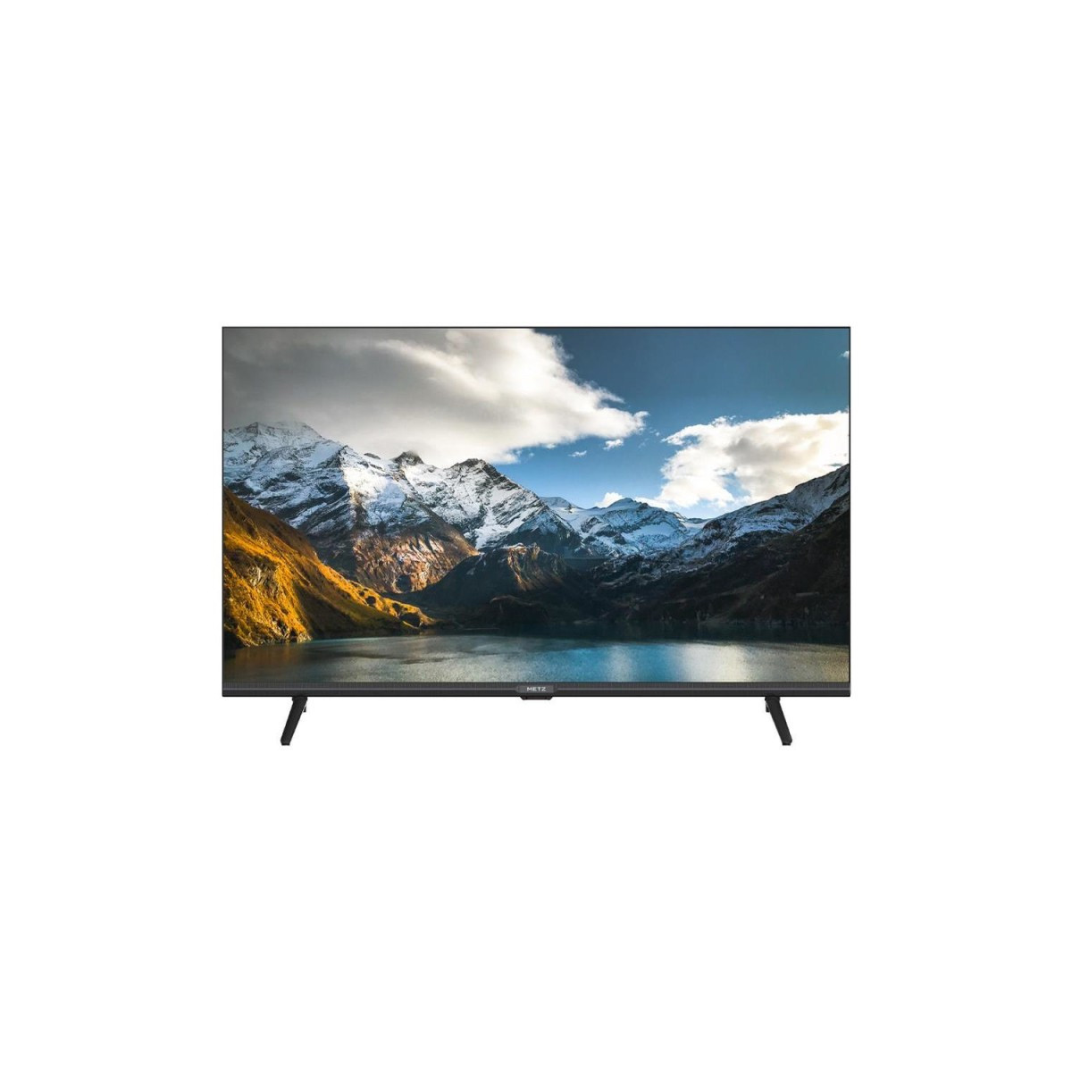 METZ 32MTC6120Z - 32 ANDROID TV LED HD -  FRAMELESS - AUDIO DOLBY DIGITAL+ / DTS HD - CHROMECAST - BLACK - IT