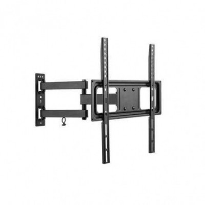 LINK LKBR01 - STAFFA A MURO A 3 SNODI PER TV 32/55 - MAX 35 KG - VESA 200/400